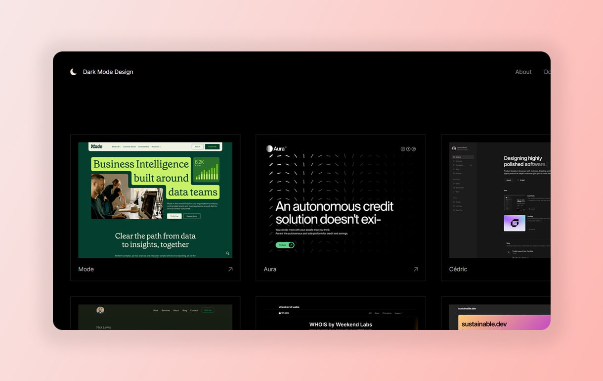Explain the criteria used to select the top 10 UX websites.